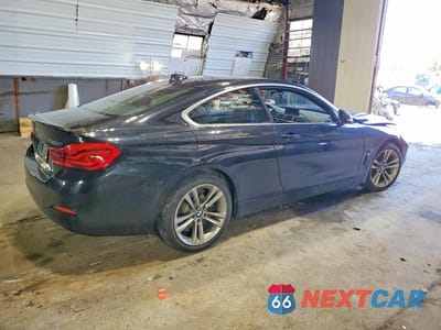 Trzecie zdjęcie samochodu z tyłu: 2019 BMW 430XI VIN:WBA4W5C52KAE50914 - miniatura