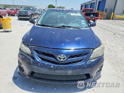 Piąte zdjęcie samochodu w środku: 2012 TOYOTA COROLLA S VIN:2T1BU4EE8CC880819 - miniatura