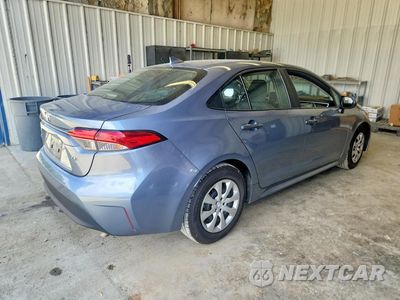 Trzecie zdjęcie samochodu z tyłu: 2023 TOYOTA COROLLA LE VIN:5YFB4MDE5PP075240 - miniatura