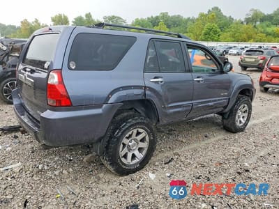 Trzecie zdjęcie samochodu z tyłu: 2006 TOYOTA 4RUNNER SR5 VIN:JTEBU14R268065417 - miniatura