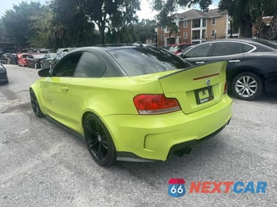 Trzecie zdjęcie samochodu z tyłu: 2012 BMW 128 I VIN:WBAUP7C5XCVM54886 - miniatura