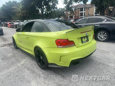 Trzecie zdjęcie samochodu z tyłu: 2012 BMW 128 I VIN:WBAUP7C5XCVM54886 - miniatura