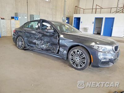 Czwarte zdjęcie samochodu z boku: 2017 BMW 530 XI VIN:WBAJA7C36HG903690 - miniatura