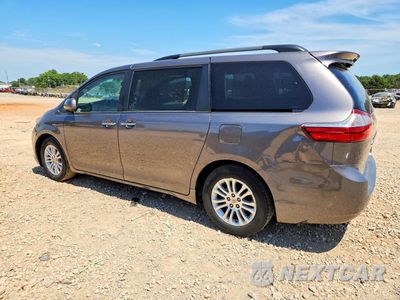 Drugie zdjęcie samochodu z przodu: 2015 TOYOTA SIENNA XLE 8-PASSENGER VIN:5TDYK3DC2FS621541 - miniatura