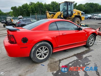 Trzecie zdjęcie samochodu z tyłu: 2001 FORD MUSTANG VIN:1FAFP40481F115756 - miniatura