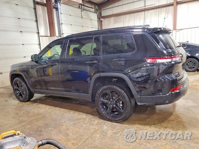 Drugie zdjęcie samochodu z przodu: 2024 JEEP GRAND CHEROKEE L LIMITED VIN:1C4RJKBG2R8546131 - miniatura