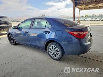 Drugie zdjęcie samochodu z przodu: 2019 TOYOTA COROLLA L VIN:5YFBURHE1KP906863 - miniatura