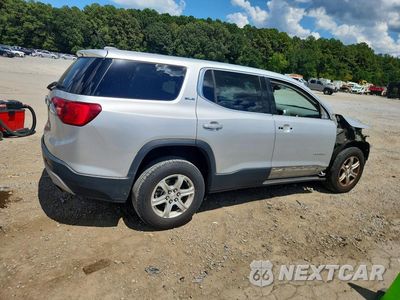 Trzecie zdjęcie samochodu z tyłu: 2018 GMC ACADIA SLE VIN:1GKKNKLA5JZ138273 - miniatura