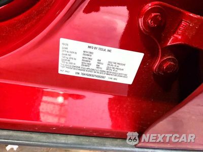 Zdjęcie 12 z 12 samochodu: 2026 TESLA MODEL Y VIN:7SAYGDED2TA582867 - miniatura