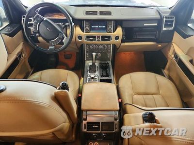 Zdjęcie 8 z 12 samochodu: 2012 LAND ROVER RANGE ROVER HSE VIN:SALME1D44CA374253 - miniatura