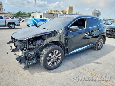 2016 NISSAN MURANO SL 5N1AZ2MG7GN118228 - główne zdjęcie licytacji z USA - miniatura