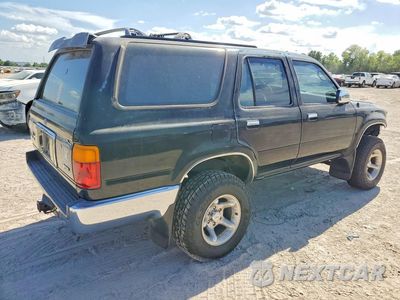 Trzecie zdjęcie samochodu z tyłu: 1994 TOYOTA 4RUNNER VN29 SR5 VIN:JT3VN29V1R0023953 - miniatura