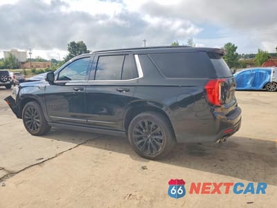 Drugie zdjęcie samochodu z przodu: 2021 GMC YUKON DENALI VIN:1GKS1DKL5MR222365 - miniatura