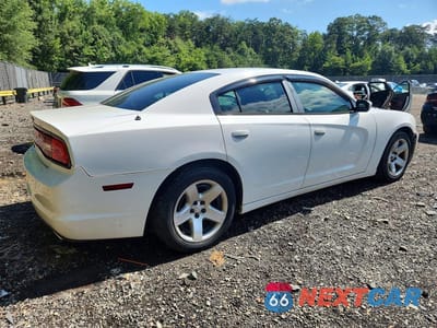 Trzecie zdjęcie samochodu z tyłu: 2012 DODGE CHARGER POLICE VIN:2C3CDXAG7CH304422 - miniatura