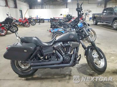 2012 HARLEY-DAVIDSON FXDF DYNA FAT BOB 1HD1GYM18CC313137 - główne zdjęcie licytacji z USA - miniatura