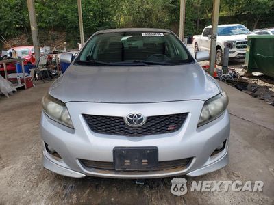 Piąte zdjęcie samochodu w środku: 2010 TOYOTA COROLLA S VIN:1NXBU4EE8AZ295833 - miniatura