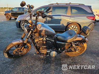 Trzecie zdjęcie samochodu z tyłu: 2017 HARLEY-DAVIDSON XL883 IRON 883 VIN:1HD4LE218HC437569 - miniatura