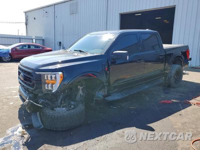 2023 FORD F150 SUPERCREW 1FTFW1E50PFC94655 - główne zdjęcie licytacji z USA - miniatura