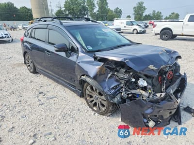 Czwarte zdjęcie samochodu z boku: 2015 SUBARU IMPREZA SPORT VIN:JF1GPAT64F8207393 - miniatura