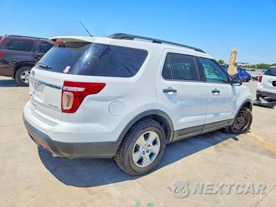 Trzecie zdjęcie samochodu z tyłu: 2014 FORD EXPLORER VIN:1FM5K7B82EGA29036 - miniatura