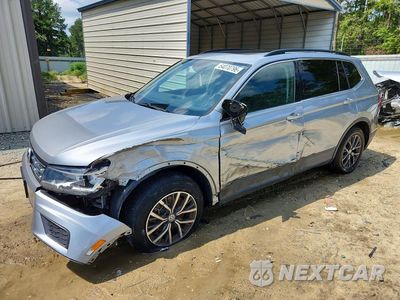 2019 VOLKSWAGEN TIGUAN SE 3VV2B7AX4KM153019 - główne zdjęcie licytacji z USA - miniatura