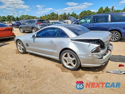 Drugie zdjęcie samochodu z przodu: 2003 MERCEDES-BENZ SL 500R VIN:WDBSK75F53F029518 - miniatura