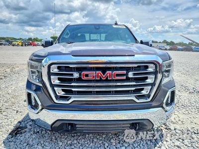 Piąte zdjęcie samochodu w środku: 2019 GMC SIERRA K1500 SLT VIN:3GTU9DED0KG177446 - miniatura
