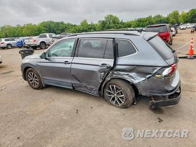 Drugie zdjęcie samochodu z przodu: 2019 VOLKSWAGEN TIGUAN SE VIN:3VV2B7AX3KM187002 - miniatura