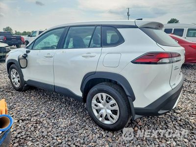 Drugie zdjęcie samochodu z przodu: 2026 TOYOTA COROLLA CROSS L VIN:7MUAAABG1TV173972 - miniatura