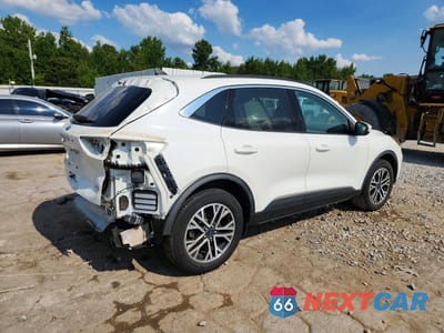 Trzecie zdjęcie samochodu z tyłu: 2020 FORD ESCAPE SEL VIN:1FMCU9H68LUA93437 - miniatura