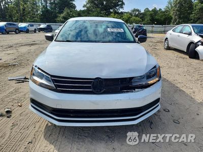 Piąte zdjęcie samochodu w środku: 2015 VOLKSWAGEN JETTA BASE VIN:3VW2K7AJ6FM344339 - miniatura