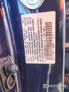 Zdjęcie 13 z 13 samochodu: 2017 HONDA CR-V EX VIN:7FARW1H50HE011772 - miniatura