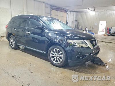 Czwarte zdjęcie samochodu z boku: 2013 NISSAN PATHFINDER S VIN:5N1AR2MM1DC682681 - miniatura