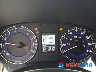 Zdjęcie 9 z 13 samochodu: 2012 INFINITI EX35 BASE VIN:JN1AJ0HP4CM400338 - miniatura