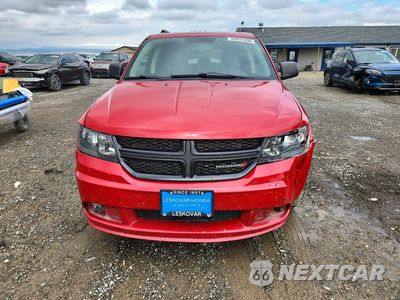 Piąte zdjęcie samochodu w środku: 2017 DODGE JOURNEY SE VIN:3C4PDCABXHT568386 - miniatura