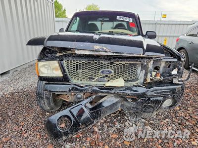 Piąte zdjęcie samochodu w środku: 2003 FORD RANGER SUPER CAB VIN:1FTYR44V03PA21237 - miniatura