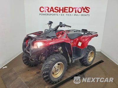 Drugie zdjęcie samochodu z przodu: 2009 YAMAHA GRIZZLY 550 ATV VIN:JY4AJ40Y59C005803 - miniatura