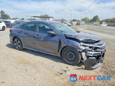 Czwarte zdjęcie samochodu z boku: 2016 HONDA CIVIC LX VIN:2HGFC2F59GH549901 - miniatura