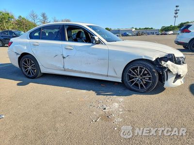 Czwarte zdjęcie samochodu z boku: 2019 BMW 330XI VIN:WBA5R7C58KAJ82522 - miniatura