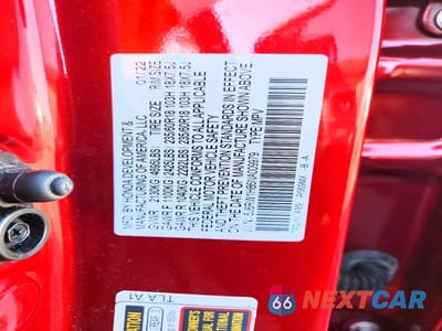 Zdjęcie 13 z 13 samochodu: 2022 HONDA CR-V EXL VIN:5J6RW1H86NA009979 - miniatura