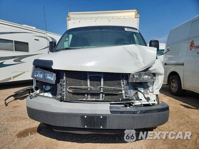 Piąte zdjęcie samochodu w środku: 2015 CHEVROLET EXPRESS BOX TRUCK VIN:1GB0G2CF3F1260505 - miniatura