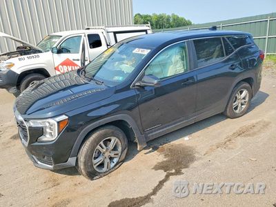 2022 GMC TERRAIN SLE 3GKALTEV1NL177169 - główne zdjęcie licytacji z USA - miniatura
