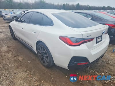 Drugie zdjęcie samochodu z przodu: 2025 BMW 430XI GRAN COUPE VIN:WBA33FB09SFU63854 - miniatura