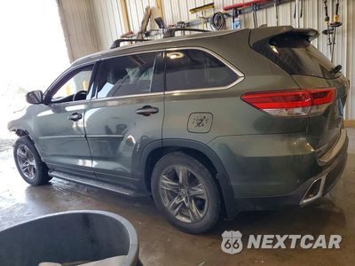Drugie zdjęcie samochodu z przodu: 2017 TOYOTA HIGHLANDER LIMITED PLATINUM VIN:5TDDZRFH9HS443443 - miniatura