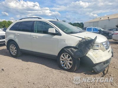 Czwarte zdjęcie samochodu z boku: 2010 FORD EDGE SEL VIN:2FMDK4JC1ABA06252 - miniatura