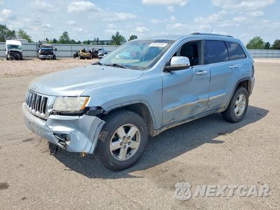 2012 JEEP GRAND CHEROKEE LAREDO 1C4RJFAG8CC252388 - główne zdjęcie licytacji z USA - miniatura
