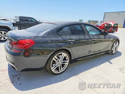Trzecie zdjęcie samochodu z tyłu: 2015 BMW 650 I GRAN COUPE VIN:WBA6B2C56FD799031 - miniatura