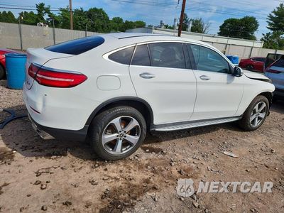 Trzecie zdjęcie samochodu z tyłu: 2017 MERCEDES-BENZ GLC COUPE 300 4MATIC VIN:WDC0J4KB8HF262998 - miniatura