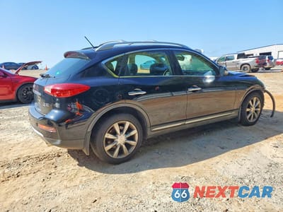 Trzecie zdjęcie samochodu z tyłu: 2017 INFINITI QX50 BASE VIN:JN1BJ0RP1HM389678 - miniatura
