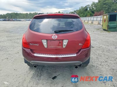 Zdjęcie 6 z 12 samochodu: 2007 NISSAN MURANO S VIN:JN8AZ08T97W517897 - miniatura